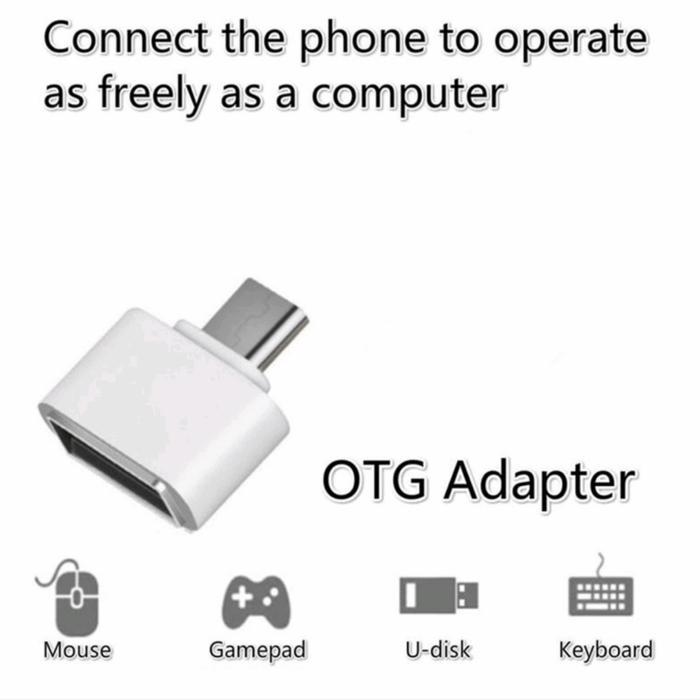 OTG usb type c to usb 3.0 mouse keyboard flashdisk adapter android
