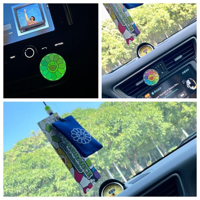 Fragrance Car Dedicated Parfum Mobil Kaikai Kiki Takashi Murakami