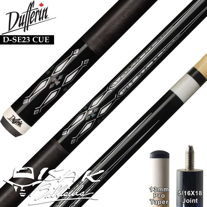 DUFFERIN D-SE23 POOL CUE - CANADA MAPLE BILLIARD STICK STIK DUFERIN