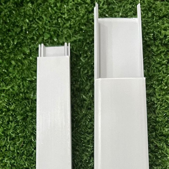 Pipa Trunking Kabel PVC Kabel Duct Wiring Protector Cable Trunking Cable Management Pengaman /