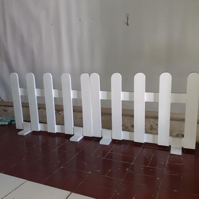 BEST SELLER pagar taman/ pagar kayu