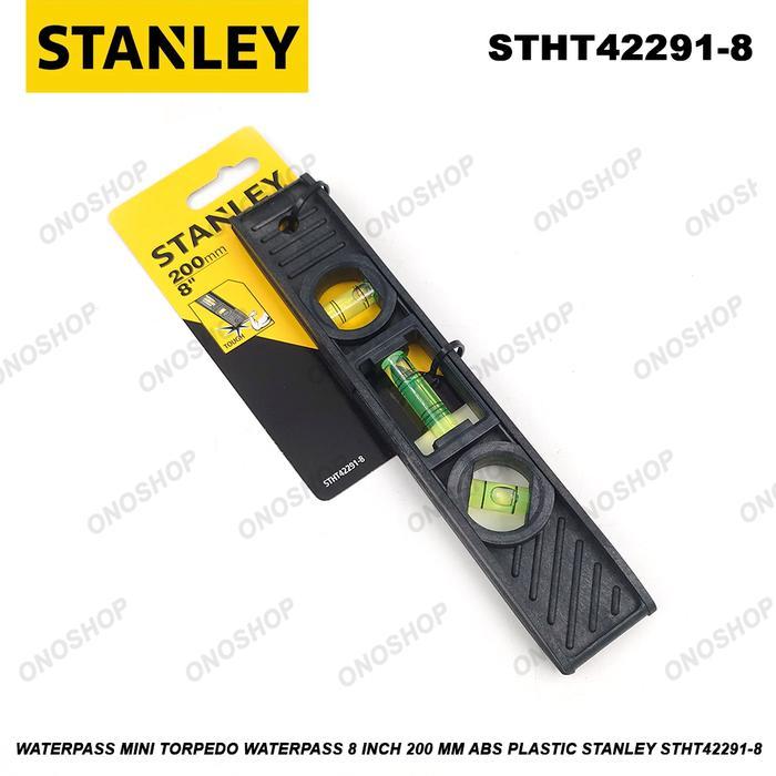 WATERPASS MINI TORPEDO WATERPASS 8 INCH 200 MM ABS PLASTIC STANLEY STHT42291-8