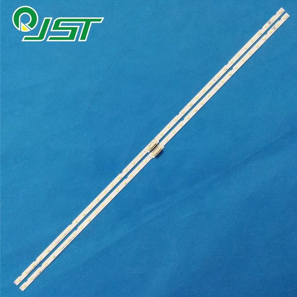 100% New 2pcs/Kit LED strip for SAMSUNG 50 TV UA50NU7090G UE50NU7022K UE50NU7462U UE50RU7410S