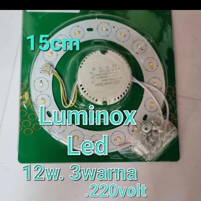 module lampu plafon led 12watt 12w refill tl ring led 12 watt 3warna