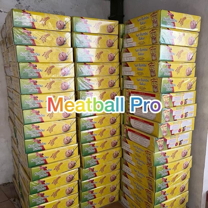 ASLI GROSIR Sari Bumbu Kofta Bumbu Praktis isi 56 Bgks/Sachet per Dus READY STOCK