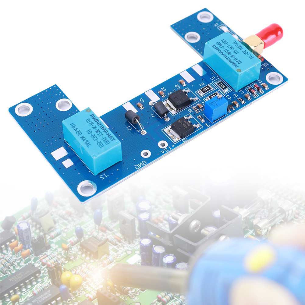 80W UHF VHF RF Power Amplifier Board 1-5W Professional RF PCB Module Increase Transmission Power U/V