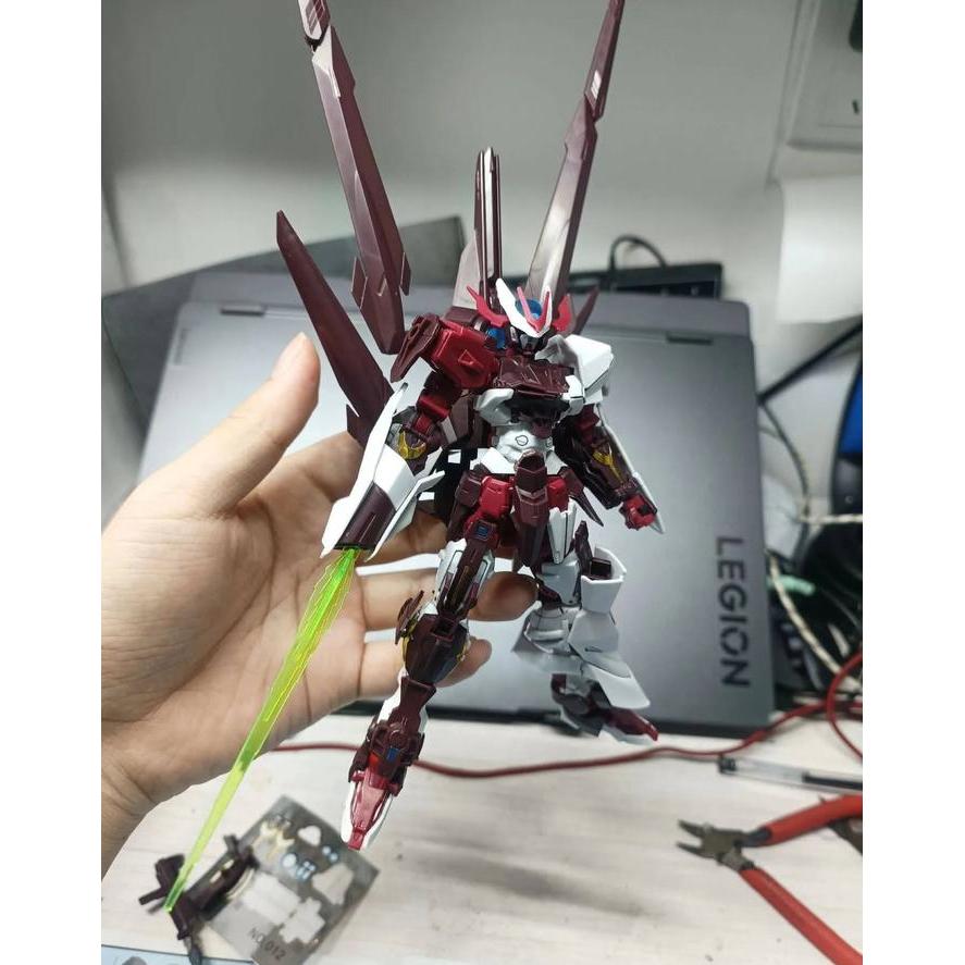 READYY Tiger Model HG 1/144 Astray No Name ada stand Model Kit Plamo