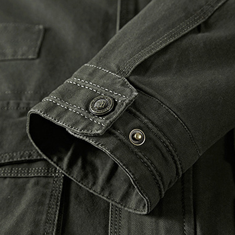 New Anti-Hacking Men's Business Jacket 3 Color Plus Size Fashion Self-Defense Hidden FBI POLICE