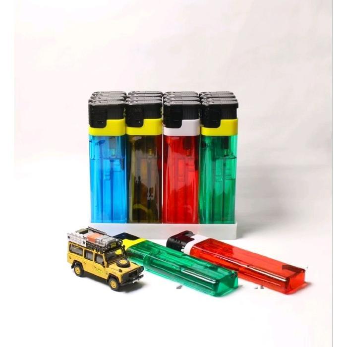 Korek Bara Jumbo / Korek Jumbo / Korek Besar / Bara Jumbo / Korek Gas Jumbo Isi 40Pcs - Grosir