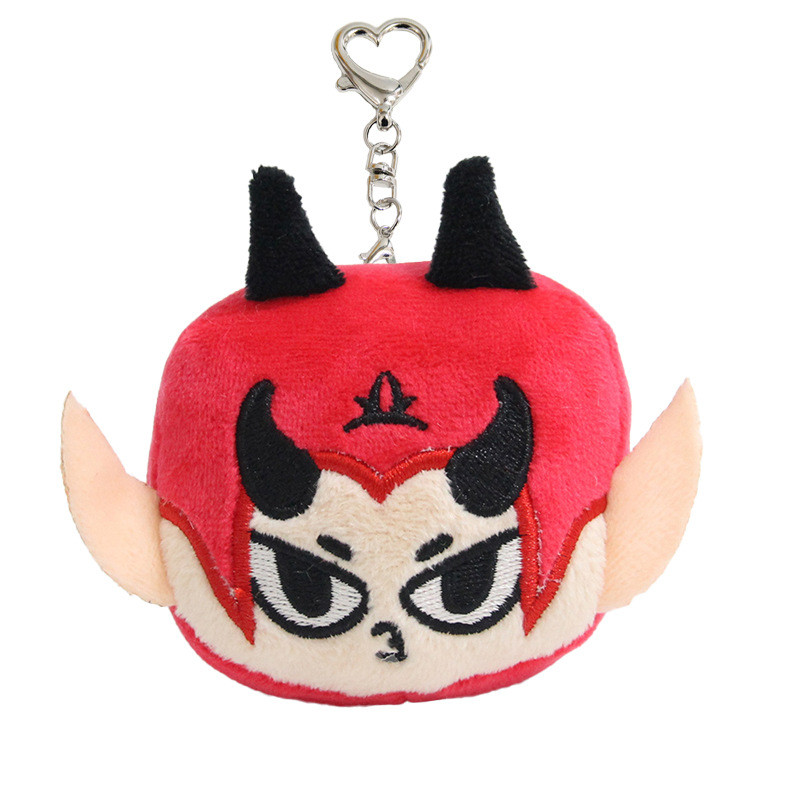 Thailand Gmmtv CP Plush Keychain Cute High Quality INS Style Full PP Cotton Doll Keyring Backapck