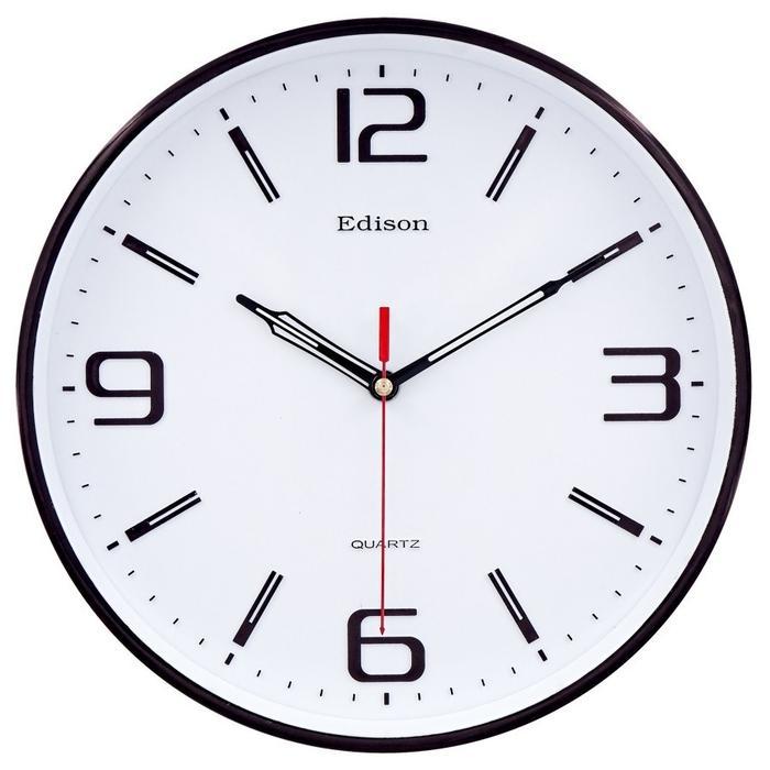 EDISON Jam Dinding EDISON EDW-290 T28 Minimalis Design