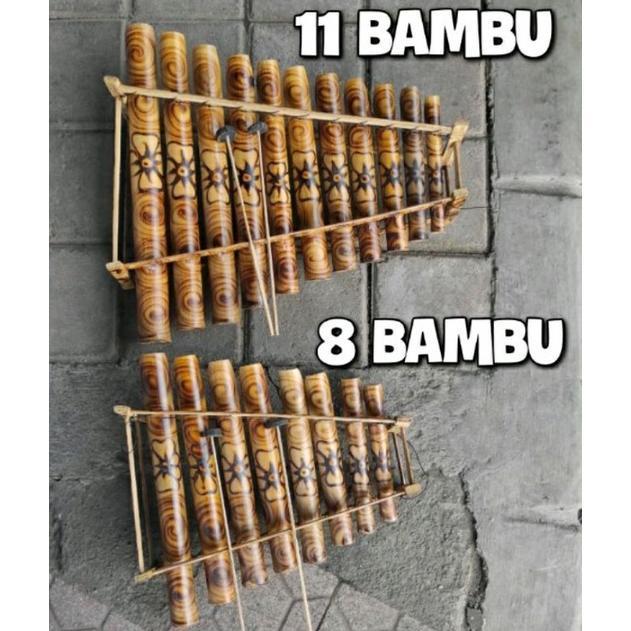 Termurah  Rindik Bambu/Rindik Bali/Alat Musik Rindik/Angklung/Rindik/Alat Musik Mainan