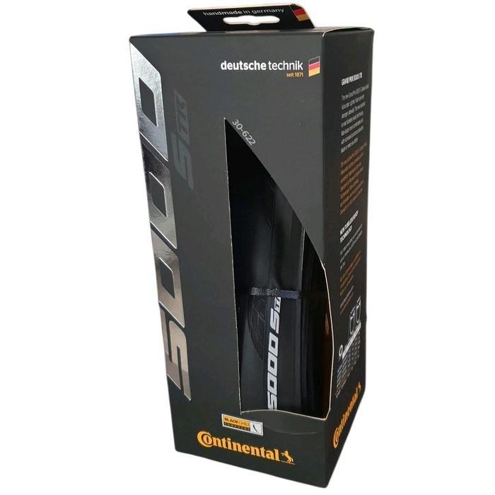 Alinja - Continental Grand Prix 5000 S Tr 700 X 30C Gp 5000 700 X 30 Str Black Tubeless Ready