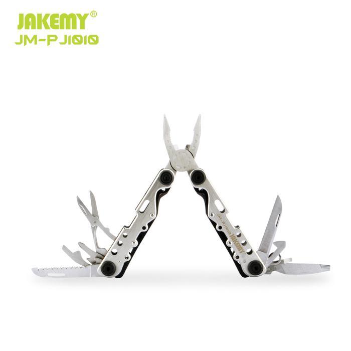 Jakemy Tang Edc Multifungsi 10 In 1 - Jm-Pj1010