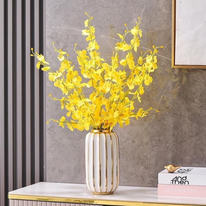 Vas bunga Keramik / Vas Bunga Luxury Dalia