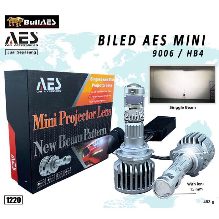 Biled Aes Laser Mini 9005 9006 H7 H11 New Beam Patern Merk Aes Car