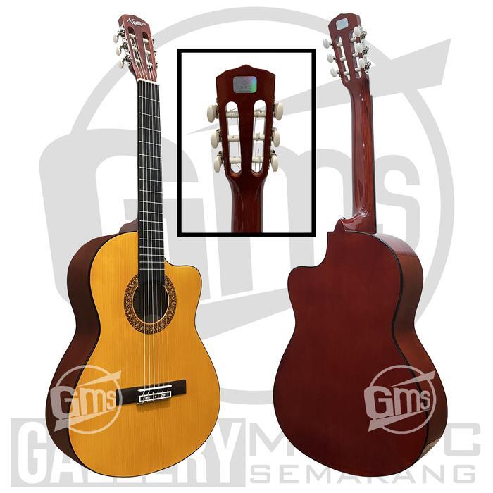 ORIGINAL Gitar Klasik Cutaway Maxtar CGN-TR2C Gitar Maxtar Original (TP)