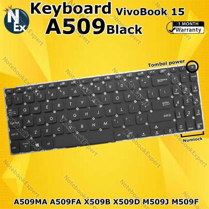 Keyboard A516 A516J A516Ja A516Jaq X516 X516J X516Ja X516Jp Ep