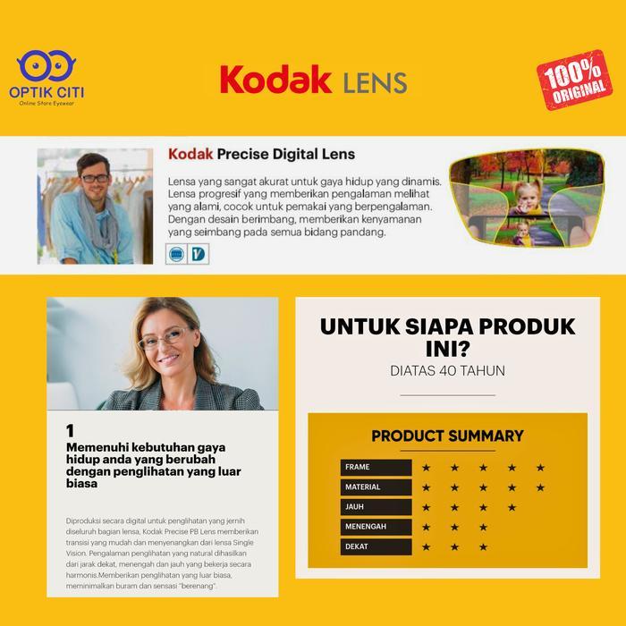 Lensa Kacamata Progresif Digital Blue Ray Anti UV Anti Sinar Biru Index 1.67