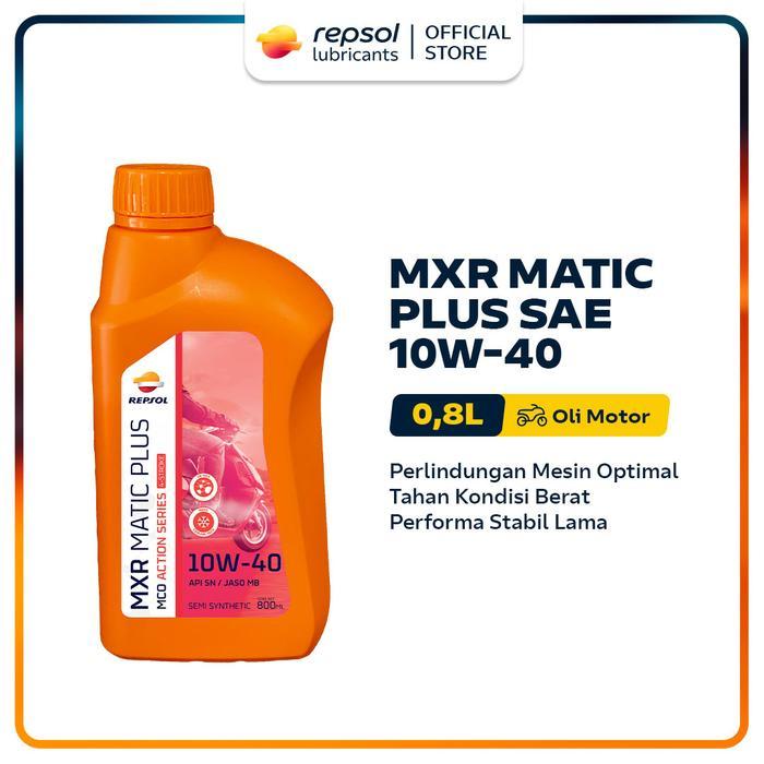 OLI MOTOR REPSOL MXR MATIC PLUS SAE 10W-40