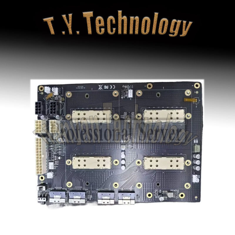 External NVIDIA V100 SXM2 300G NVlink interconnect dual card SXM2 adapter board