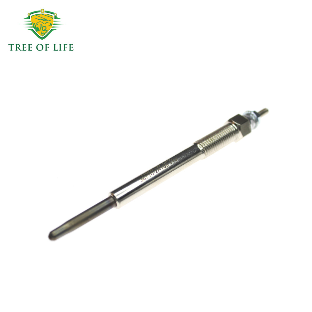 4X GLOW PLUGS 11V FOR HYUNDAI MATRIX FX GETZ TB ACCENT III MC 1.5 CRDI KIA CERATO LD RIO II JB 1.5