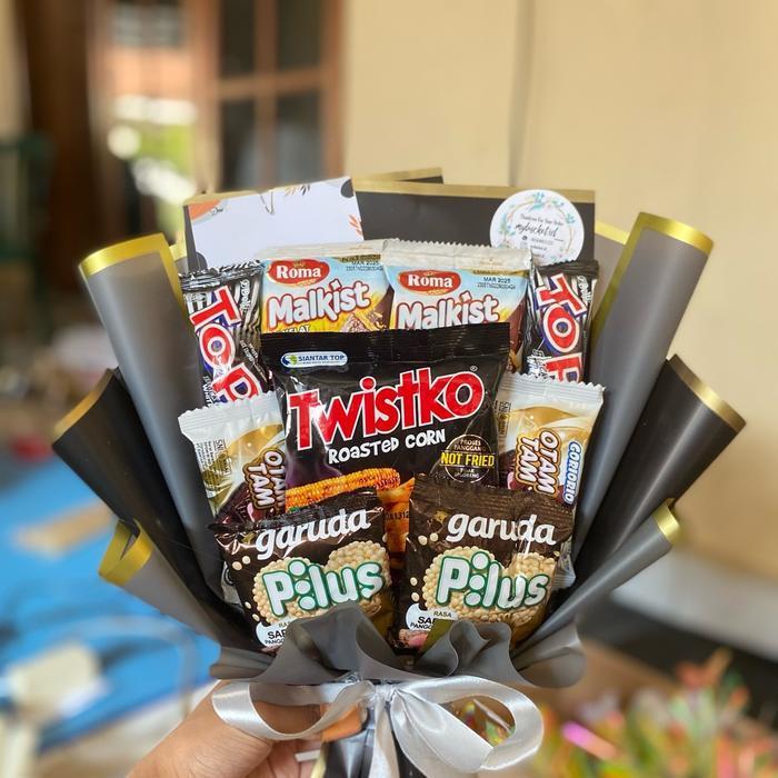 Bucket Snack Murah Meriah Buket Snack Simple Murah Meriah Terlaris