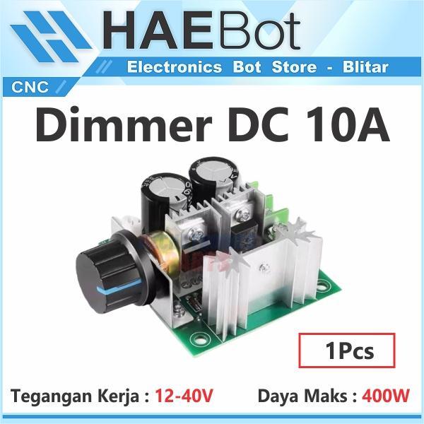 MINI DIMMER DC 10A 12 - 40V KONTROL KECEPATAN MOTOR SPEED DINAMO