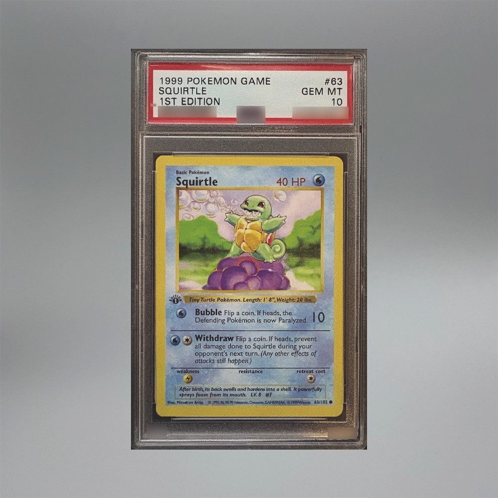 DIY Anime PTCG 1999 English version Cards Charizard Arcanine Bulbasaur 10Points Rare Rating Card