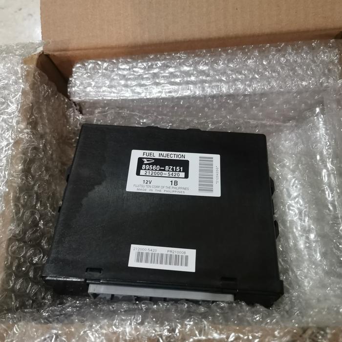 ECU MESIN TOYOTA AVANZA 2008-2010 ORIGINAL OK.