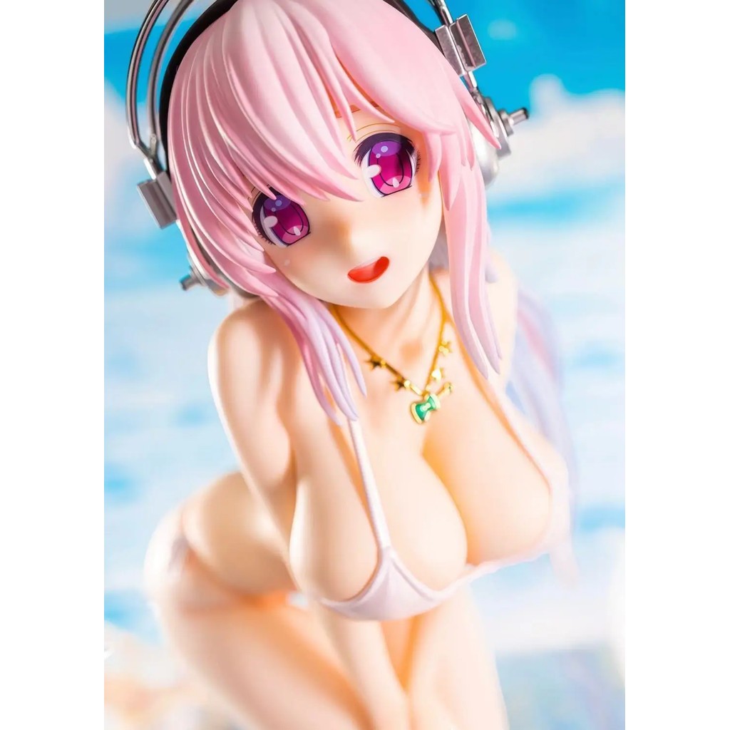In Stock 21cm SUPER SONICO THE ANIMATION Anime Figure SUPER SONICO Figure PVC Model Statue Room
