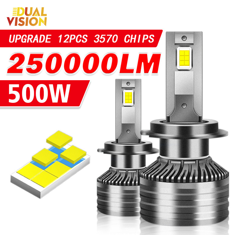 H1 H4 H7 Mini Car Headlight LED Bulb H8 H11 9005 9006 9012 Led Lights