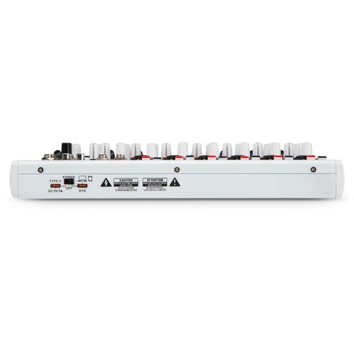 Premium Wave Audio Wave Mix8Usbv2 8-Channel Mixer With Usb Audio Interface Bmj Original
