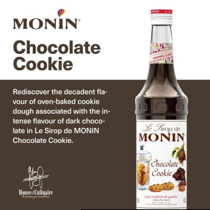SIRUP SYRUP MONIN CHOCOLATE COOKIES 700ML