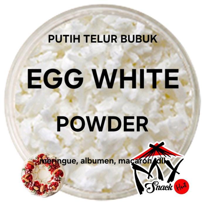 PROMO EGG WHITE POWDER 250GR TEPUNG PUTIH TELUR TELOR ALBUMIN ALBUMEN ROTI KUE CAKE HALUS MAKARON