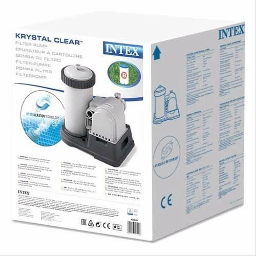 Intex 28634 Filter Kolam Renang Krystal clear