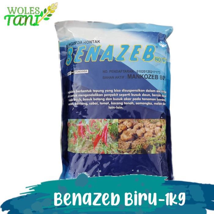 ` Mankozeb Biru Benazeb 1 Kg Fungisida