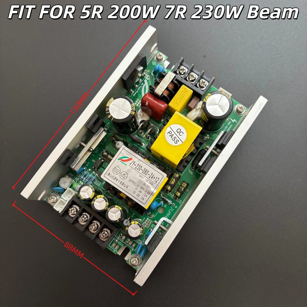7R 230W / 5R 200W Moving Head Beam Power Supply with Ballast for 230 Beam SIRIUS HRI230W