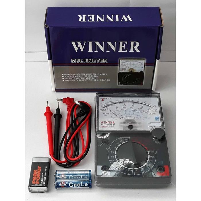 Multitester Winner Yx 360 Tre-B Tester Analog Avo Meter Winner