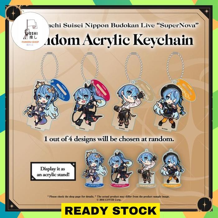 HOT SALE [RANDOM] HOLOLIVE JP HOSHIMACHI SUISEI NIPPON BUDOKAN LIVE SUPERNOVA CONCERT ACRYLIC