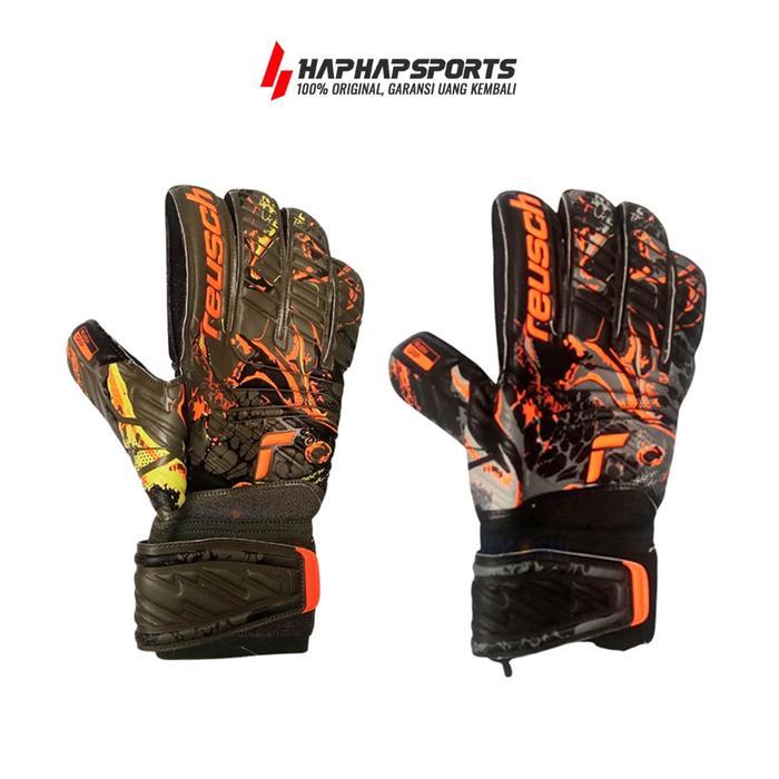 NEW SARUNG TANGAN KIPER REUSCH GK ATTRAKT GRIP