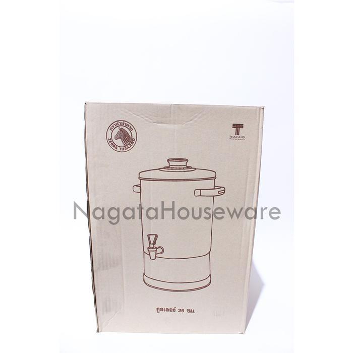 asastore221 Dispenser Air Minum Stainless / Dispenser Zebra 26cm / Dispenser Stenlis Cooler Zebra