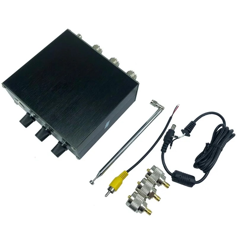 NEW QRM Eliminator X-Phase (1-30 MHz) HF Bands Eliminate The High Frequency Bands