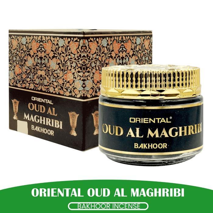 ` Bakhoor / Bukhur / Dupa Buhur Aromaterapi Asli India Oriental - Oudh Al Maghribi