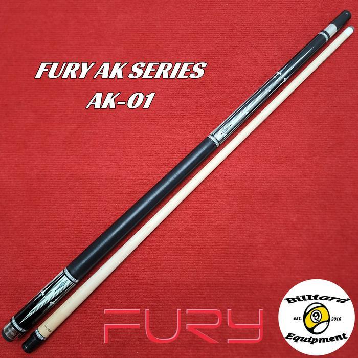 Fury AK-01 Stick Billiard Fury Cue Murah