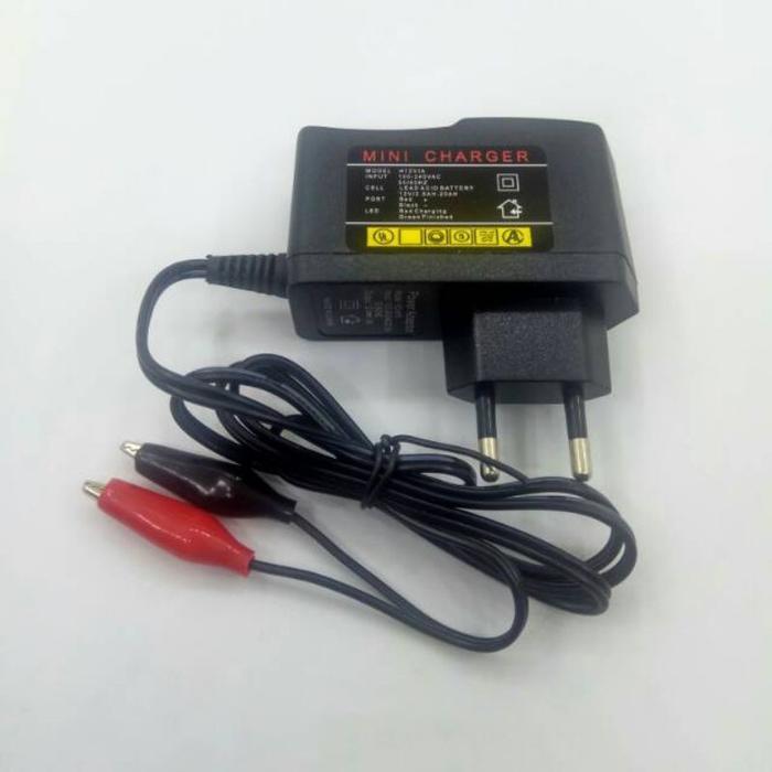 CAS AKI MOTOR/ CHARGER AKI ACCUE 12 VOLT/ CHARGER AKI MOTOR BATTRY BISA BUAT TES LAMPU TERBARU
