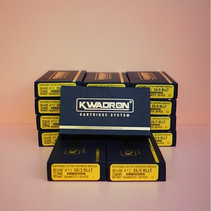 Jarum Tattoo Kwadron Cartridge Needle For Tattoo Terlaris