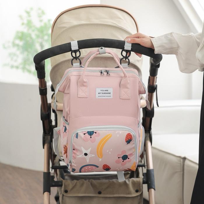 Premium Tas Bayi 6023 - Ransel Buah Y.A.M.Sunshine Tas Bayi - H Original