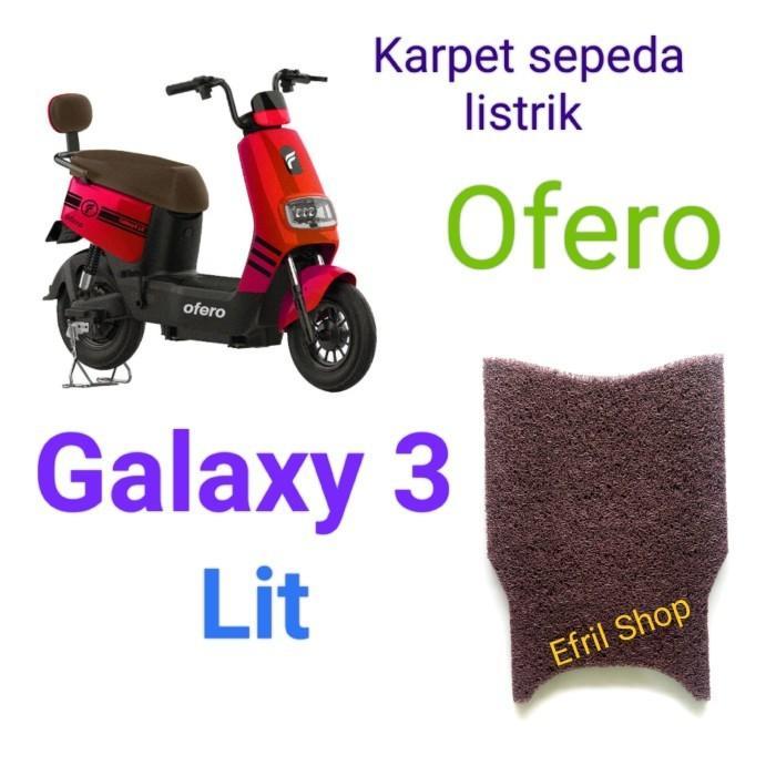 DISKON Kaet sepeda listrik OFERO GALAXY 3 Lithium READY STOCK