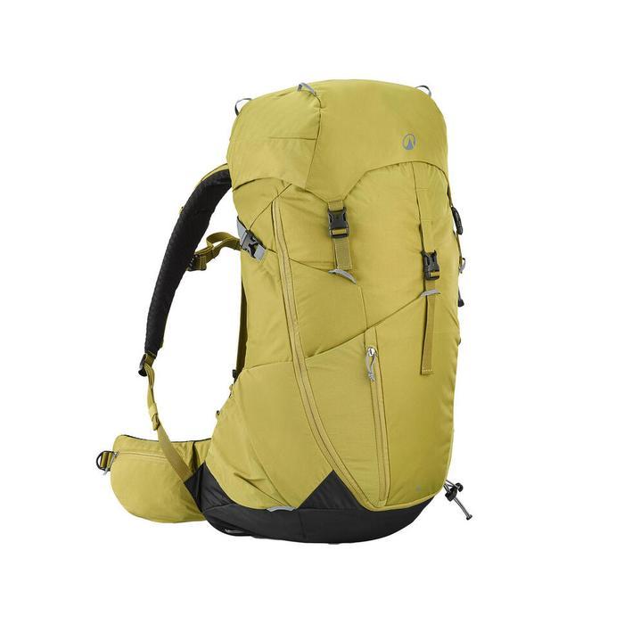 Decathlon QUECHUA Tas Carrier MH500 - 38L - Khaki - 8903408